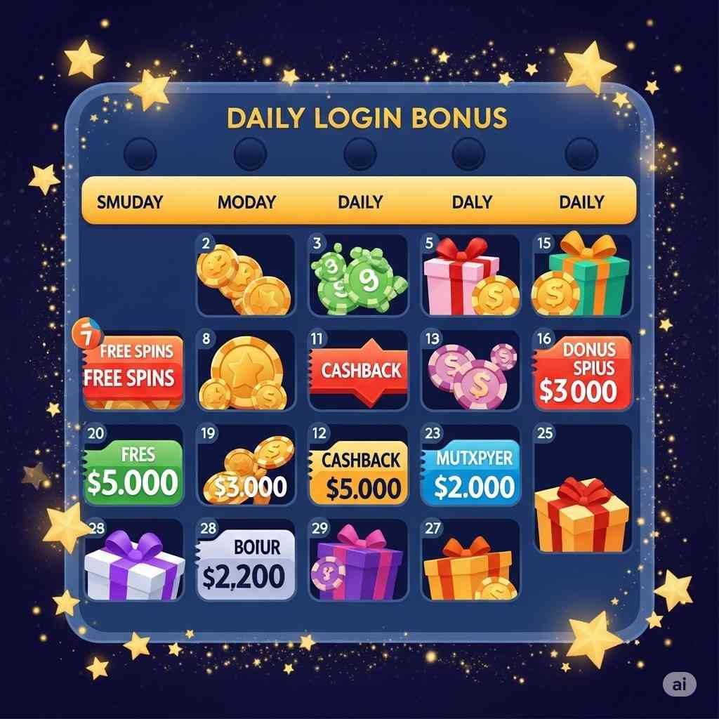 Daily Login Bonus