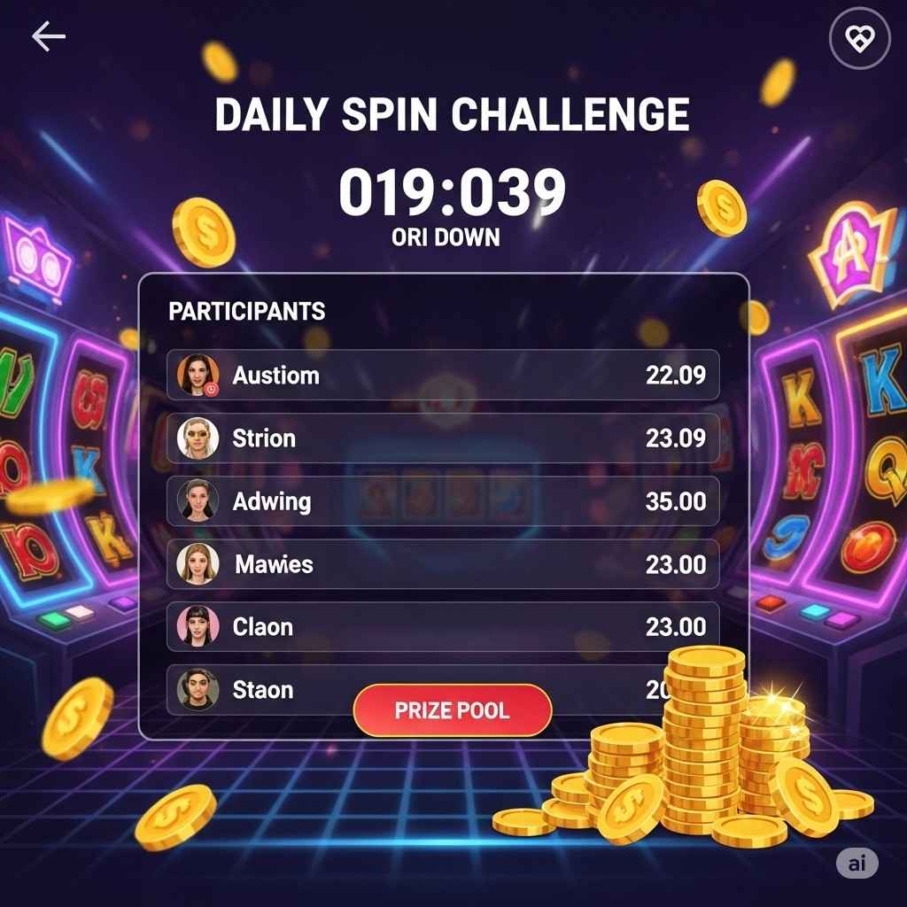 Daily Spin Challenge